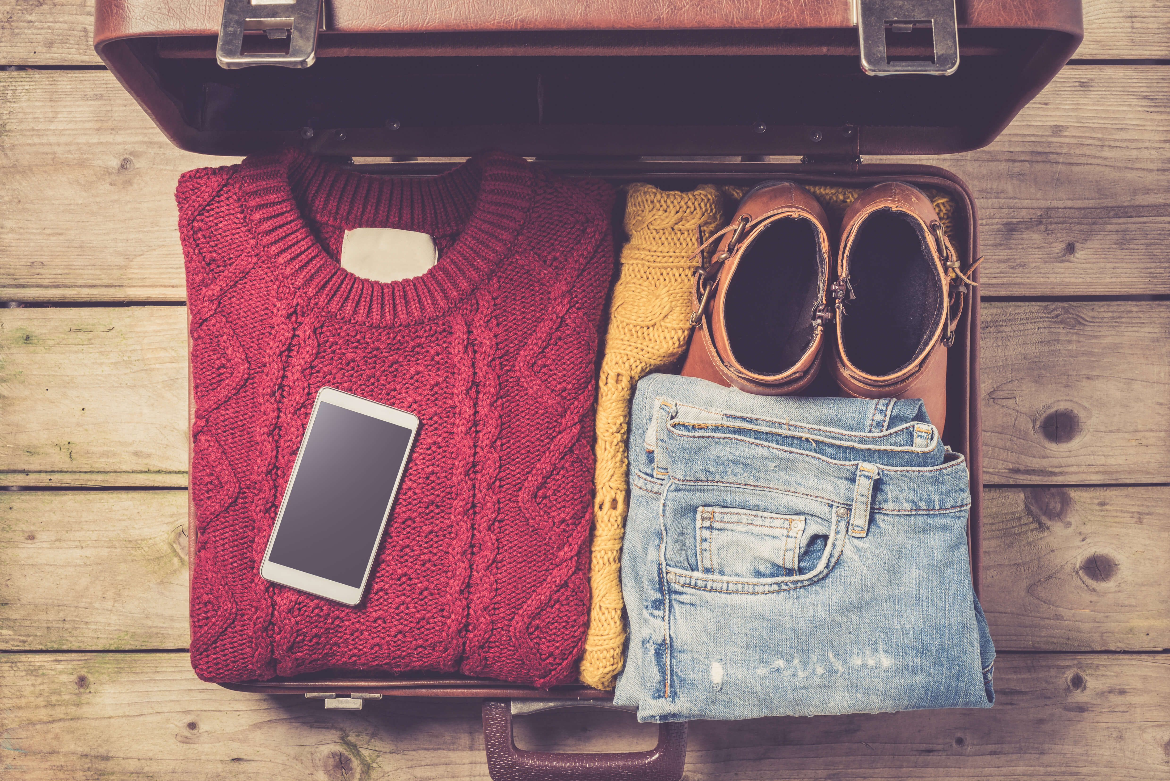 Be prepared for everything!